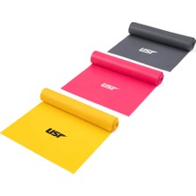 USR PBS36 3 lü Pilates Bant Seti