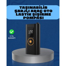 Canarino Otomatik Duran Dijital Hava Pompası Kompakt ve Taşınabilir Tasarım