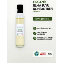 Soul Kitchen Organik Elma Suyu Konsantresi 300 gr (Tatlandırıcı)