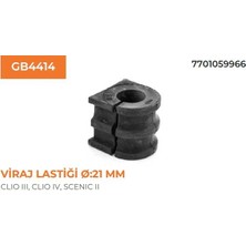 GB Kauçuk Vıraj Demır Lastiği Ø21 mm Clıo Iıı Iv Scenıc Iı