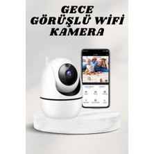 Canarino Wifi Kamerası Kablosuz Wifi Güvenlik Kamerası