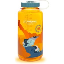 Nalgene 32 Oz Wm Retro Clementine