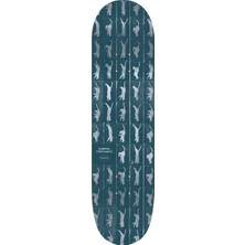 Element Motion Gabriel Fortunato Renkli Unisex Skateboard Deck Özellikli Model