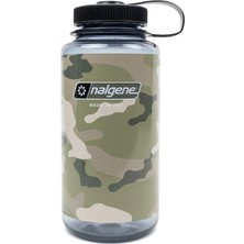 Nalgene 32 Oz Wm Gray Black Camo