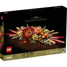 Empressco ® Icons Kuru Çiçek Aranjmanı 10314 - Yetişkinler Için Koleksiyonluk Yapım Seti (812 Parça) - Fiyatı, Yorumları