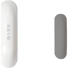 S-Link Swapp SL-EG01 Kablosuz Kapı Pencere Manyetik Sensörü Beyaz Renkli Akıllı Güvenlik Cihazı