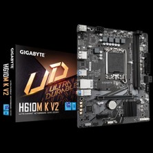 Gigabyte H610M K V2 D5 1700P Vga Hdmi Usb3.2