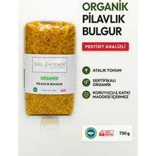 Soul Kitchen Organik Pilavlık Bulgur 750 gr