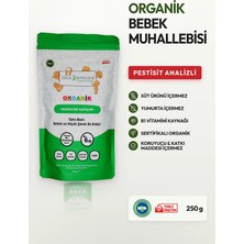 Soul Kitchen Organik Muhallebi Karışımı Tahıl Bazlı Bebek Ek Gıdası 250gr (B1 VİTAMİNLİ)