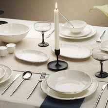 Evaliza Terra Royal Platin 32 Parça 6 Kişilik Yemek Takımı