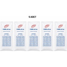 Adwa 12880 Μs/cm Ec Kalibrasyon Solüsyonu 20 ml (5 Adet)
