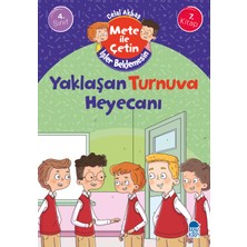 Mavi Kirpi Yayınları Yaklaşan Turnuva Heyecanı - Mete Ile Çetin Işler Beklemesin - 4. Sınıf Hikaye Seti