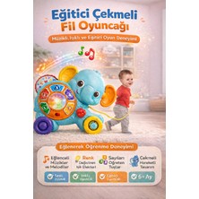 Empressco Çekmeli Fil Dostum Müzikli Işıklı Eğitici Oyuncak – Sayı Öğreten 6+ Ay Bebek Oyuncağı - Fiyatı, Yorumları