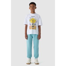 Iceberg  Erkek Çocuk Beyaz Tshirt