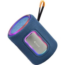 Kisonli Q34 (Aux Girişli, Deepbass ve Rgb Özellikli Ipx6 Bluetooth Hoparlör)