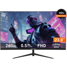 GAMEBOOSTER GB-24M1F260CFMR 23.8'' CURVED VA 260HZ 0.5MS FHD GAMING MONITOR