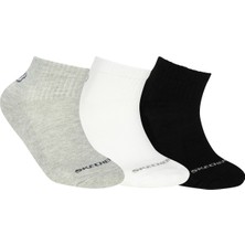 Skechers U Mid Cut Sock Unisex Çok Renkli Çorap S192136-900