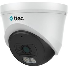 Ttec IPDP-2315M-M/COLOR 2mp 2.8mm Sabit Lensli Ir Ipdome Kamera (Tss)
