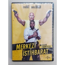 Merkezi Istihbarat DVD Film ( Central Intelligence )