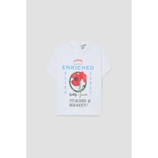 Iceberg  Kız Bebek Beyaz Tshirt