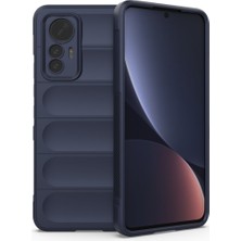 Bezos Mi 12 Lite Kılıf Optimum Silikon - Lacivert