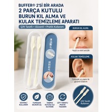 BURADABULDUN 2'si 1 Arada Burun Kıl Alma ve Kulak Temizleme Aparatı