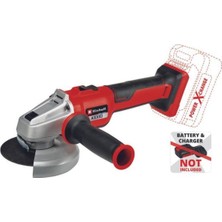 Ergün Collection Einhell Axxio 18/125 Q Solo Avuç Taşlama