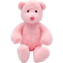 Selay Toys Pelüş Nordik Pembe Ayıcık 40 cm 1109