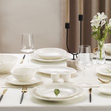 Evaliza Terra Royal 32 Parça 6 Kişilik Yemek Takımı