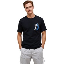 Peak Performance Original Graphic Erkek Siyah Tişört