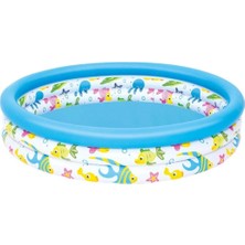 Bestway Çocuklar Için 122X25CM Eğlenceli ve Rahat Havuz Seti