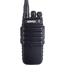 Ergün Collection Gyq Q73 15 Km Pmr El Telsizi (8 Kanal + 16 Alt Kanal)