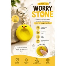 Psikotopia Worry Stone Endişe Taşı Stres Giderici Taş
