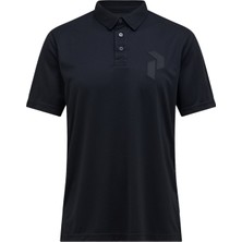 Peak Performance Panmore Polo Erkek Siyah Polo Tişört