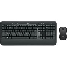 Ergün Collection Logitech MK540 Siyah Kablosuz Klavye Mouse Set