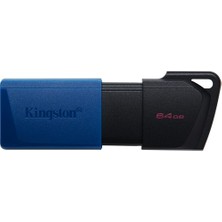 Ergün Collection 64GB USB 3.2 Gen 1 Datatravelerexodia M (Black + Blue)