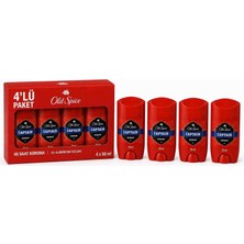 Old Spice Captain Deodorant Stick 4'lü Paket (4X50 Ml)