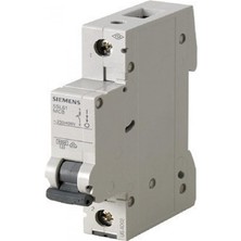 Siemens 16 Amper B Tipi 6Ka Monofaze Otomat Sigorta 5Sl6116-6Ya Güvenilir Elektriksel Koruma