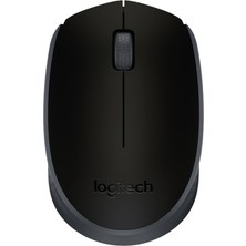 Ergün Collection Logıtech 910-004642, M170 Siyah, USB Nano 2,4g Kablosuz, 1000DPI, Optik, 3 Tuşlu, 12AY Pil Ömrü, Mouse