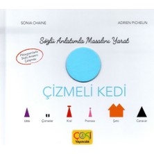 Masalını Yarat Çizmeli Kedi - (4-12 Yaş)