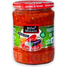 Rifat Minare Rıfat Minare Lutenitsa Acı Sos 580Cc Cam