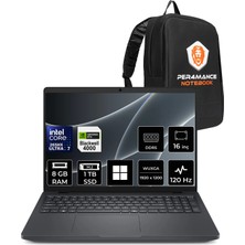 Dell Pro Max 16 Plus Core Ultra 7 265HX Rtx Pro 4000 Blackwell 16GB 8gb Ram 1tb SSD 16" Fhd+ 120Hz WIN11 Pro MB16250P443 Iş Istasyonu + Per4 Çanta