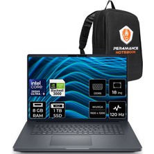 Dell Pro Max 18 Plus Core Ultra 9 285HX Rtx Pro 3000 Blackwell 12GB 8gb Ram 1tb SSD 18" Qhd+ 120Hz Freedos MB18250P303 Iş Istasyonu + Per4 Çanta