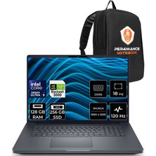 Dell Pro Max 18 Plus Core Ultra 9 285HX Rtx Pro 3000 Blackwell 12GB 128GB Ram 256GB SSD 18" Qhd+ 120Hz Freedos MB18250P373 Iş Istasyonu + Per4 Çanta
