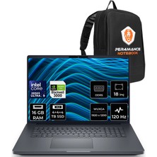 Dell Pro Max 18 Plus Core Ultra 9 285HX Rtx Pro 3000 Blackwell 12GB 16GB Ram 12TB SSD 18" Qhd+ 120Hz Freedos MB18250P315 Iş Istasyonu + Per4 Çanta