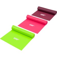 USR PBS34 3 lü Pilates Bant Seti