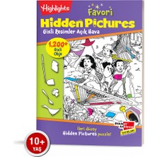 Dikkat Atölyesi Yayınları Favori Hidden Pictures - Açık Hava Puzzle (Tek Kitap)