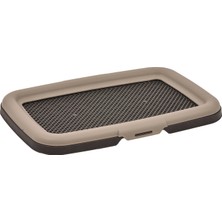 Plastart Akıllı Köpek Tuvaleti Elekli Sistem 59 x 39 x 5,5 cm Pratik Kullanım İçin
