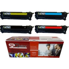 Qstar Hp 205a Cf530a 531a 532a 533a Set Muadil Toner