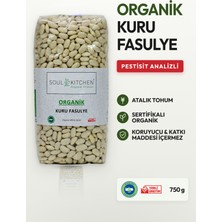 Soul Kitchen Organik Kuru Fasulye 750 gr